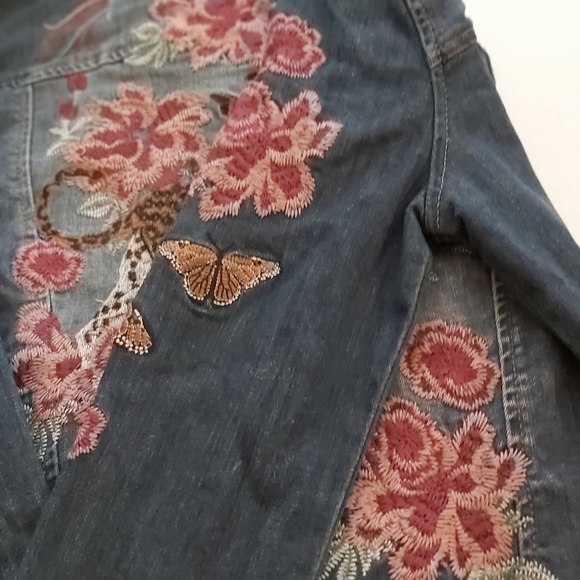 Billy jeans jacket vintage Size XS - Picture 5 of 8